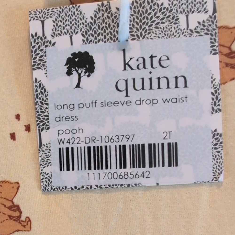 Kate Quinn Yellow Dress with Duck Pattern - Picture 5 of 6